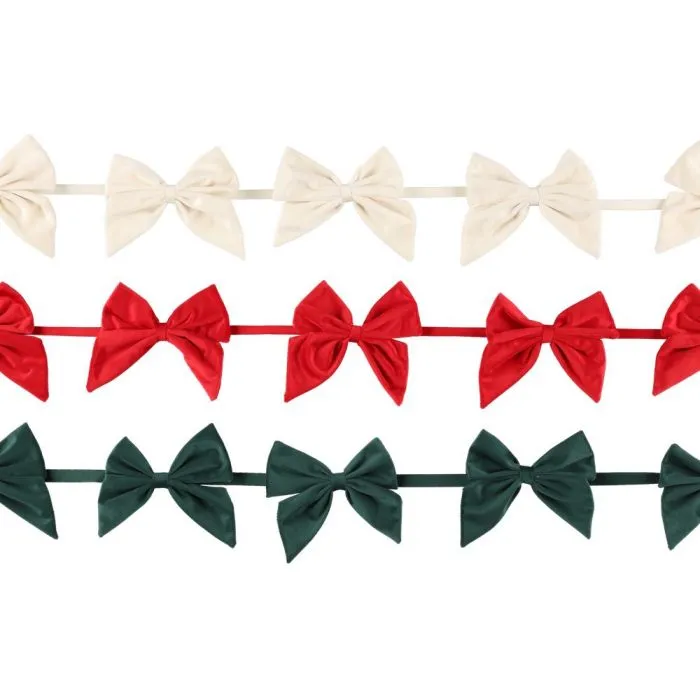 Samettinen rusettinauha 150 cm – Winteria