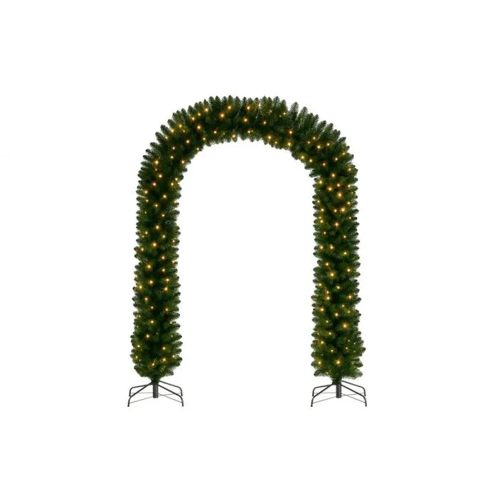 Koristekaari LED-valoilla 165 × 240 cm – Finnlumor