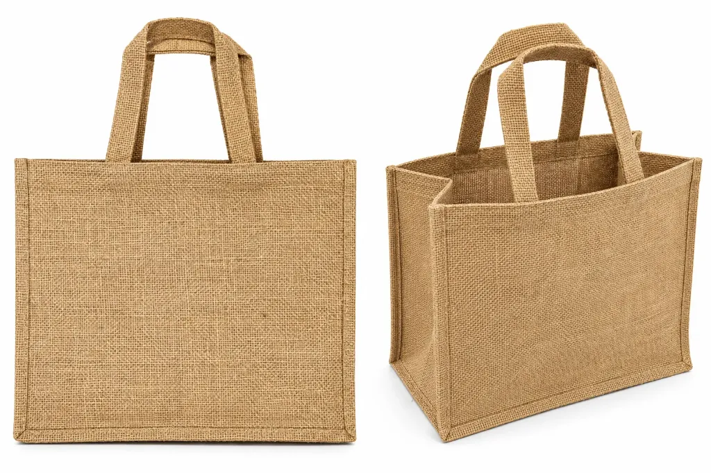 Juuttikassi kantokahvoilla, 17 × 32 × 27 cm – Hortex