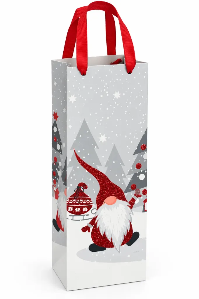Joululahjapussi 12 × 36 cm