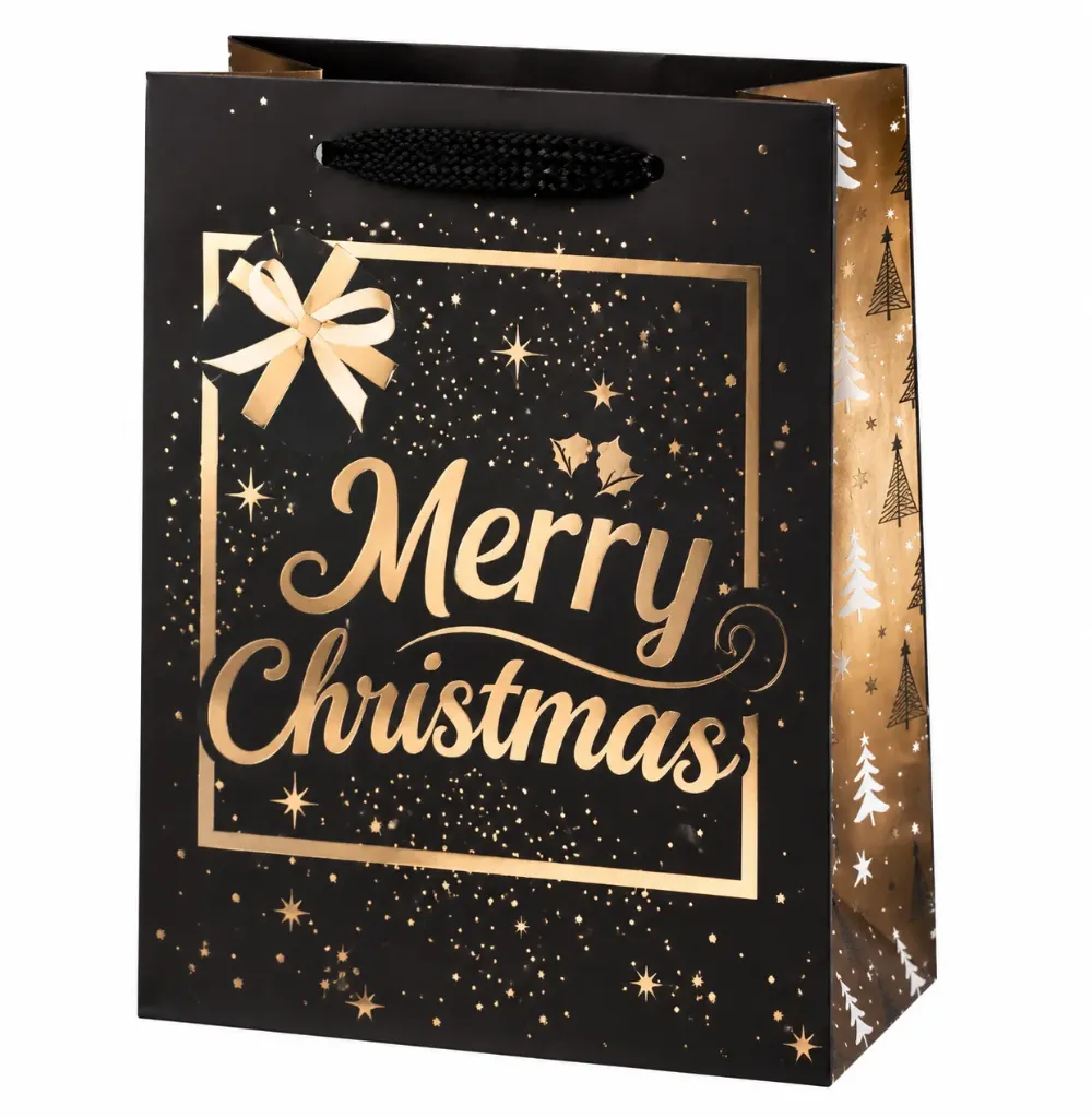 Joululahjakassi Merry Christmas 18 × 23 × 10 cm – Winteria