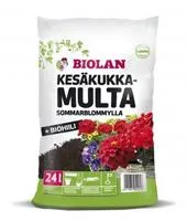 kesäkukkamulta 24L biolan