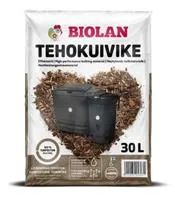 Biolan Tehokuivike turpeeton 30L
