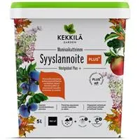 Kekkilä Syyslannoite PLUS 5L