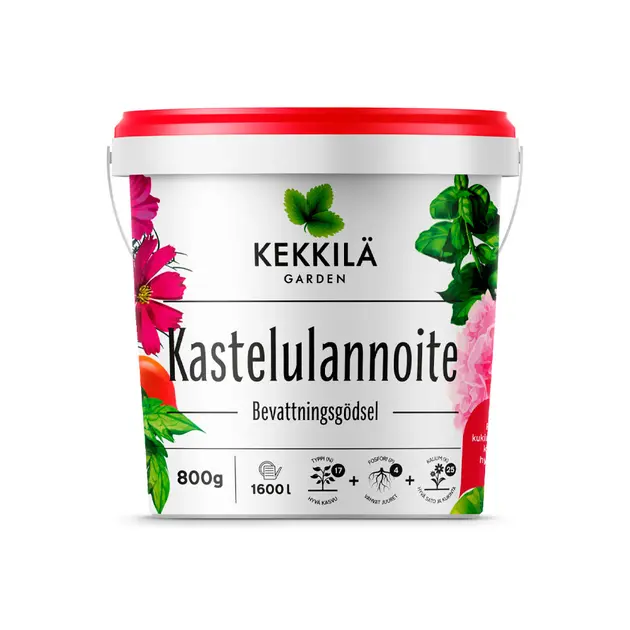 Kekkilä kastelulannoite 0,8kg