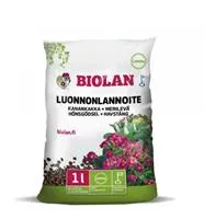 Biolan luonnonlannoite 1L Pussi