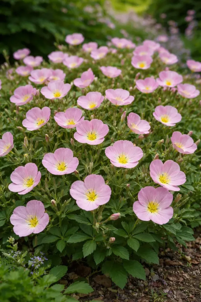 Komeahelokki – Oenothera speciosa ‘Siskiyou’ Vips