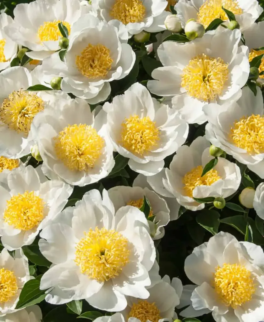 Pioni, Kiinanpioni – Paeonia ‘Jan van Leeuwen’ Viro