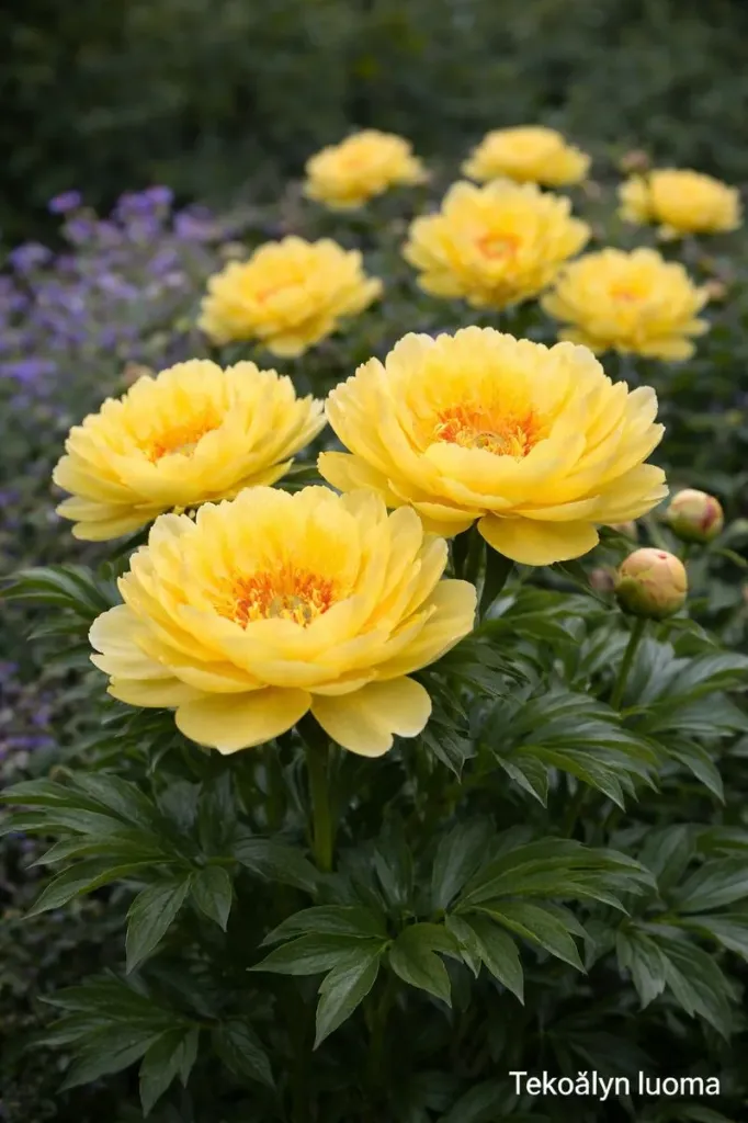 Pioni (Itoh-pioni) – Paeonia ‘Bartzella’ Viro