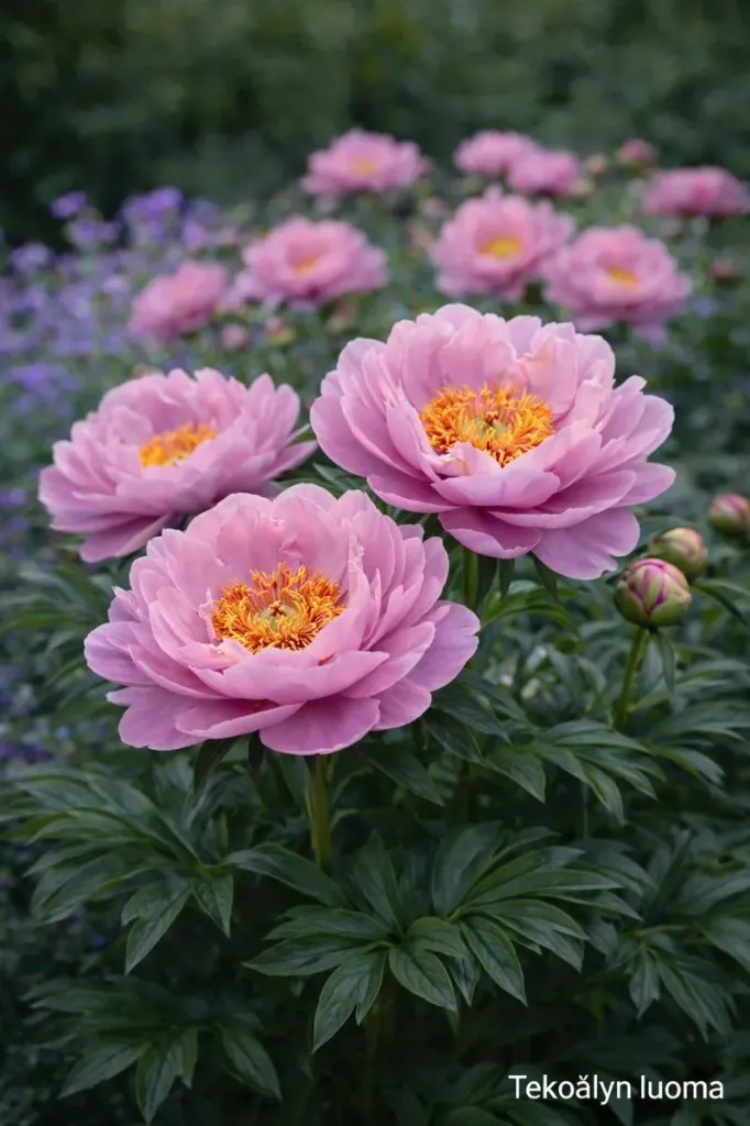 Pioni, Itoh-hybridi – Paeonia ‘First Arrival’ Viro