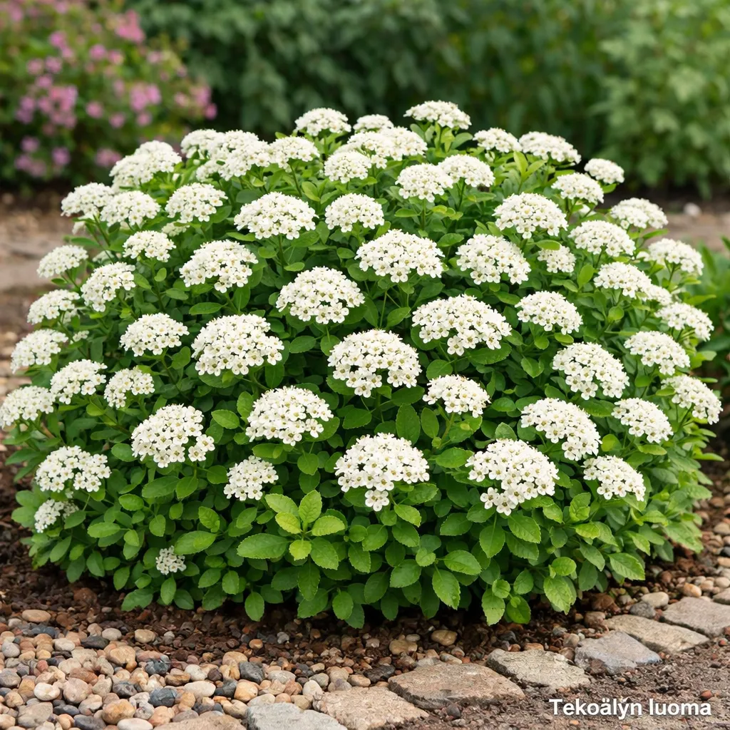 Tor koivuangervo – Spiraea betulifolia ‘Tor’ 3L