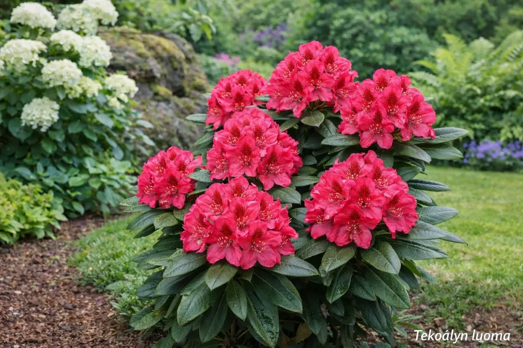 Alppiruusu – Rhododendron ‘Royal Rosy’
