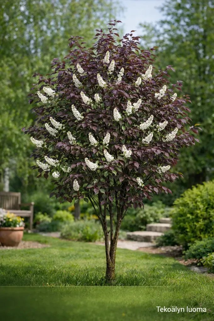 Rusotuomi – Prunus virginiana ‘Schubert’