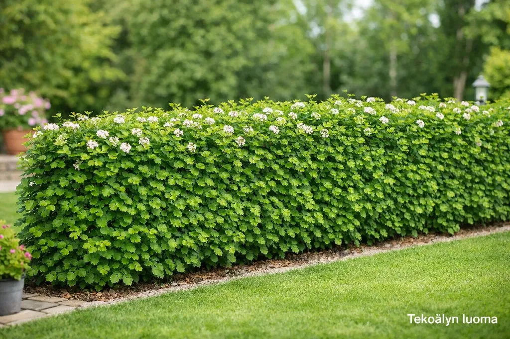 Lännenheisiangervo aitataimi (10 kpl / paketti) – Physocarpus opulifolius