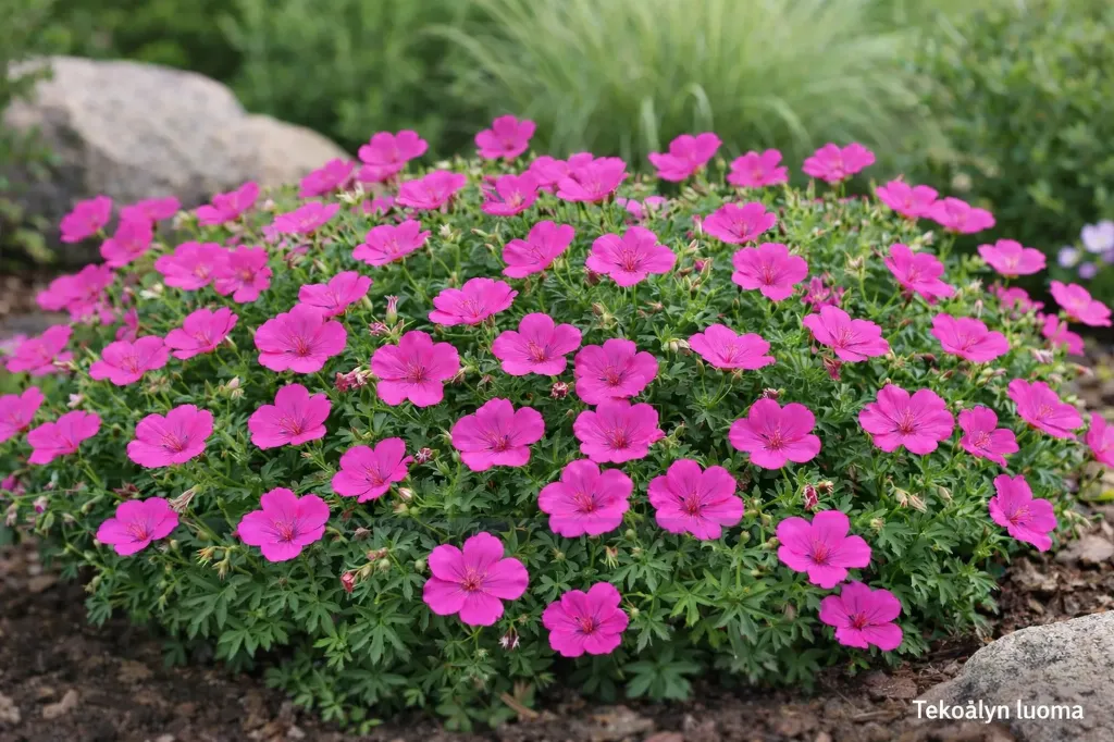 Verikurjenpolvi – Geranium sanguineum ‘Tiny Monster’ ISO