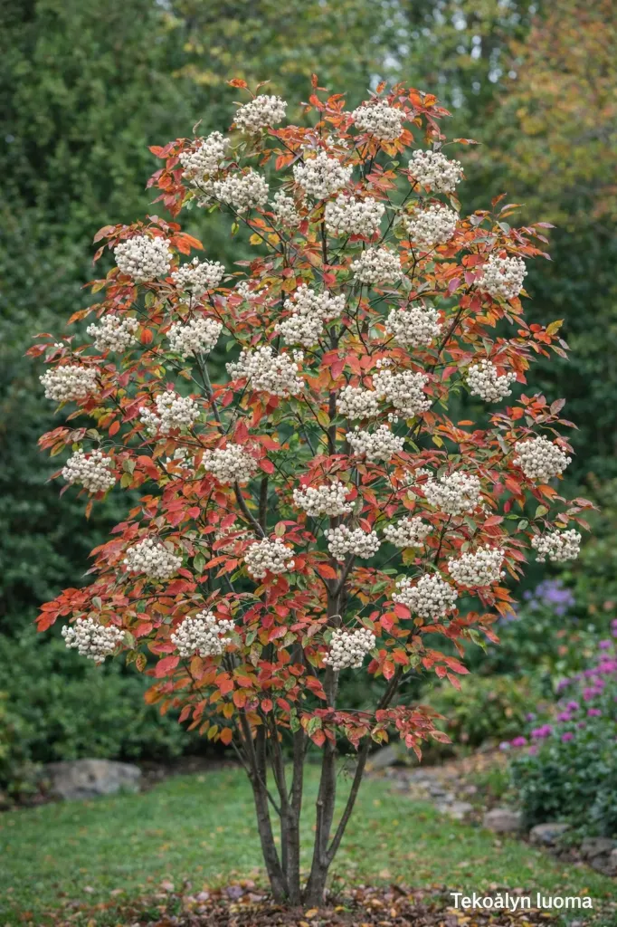 Helmipihlaja – Sorbus koehneana