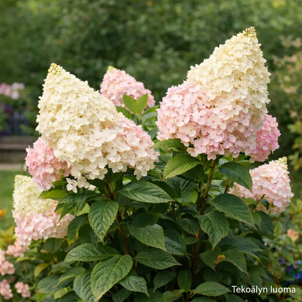 Syyshortensia – Hydrangea paniculata 'Phantom'