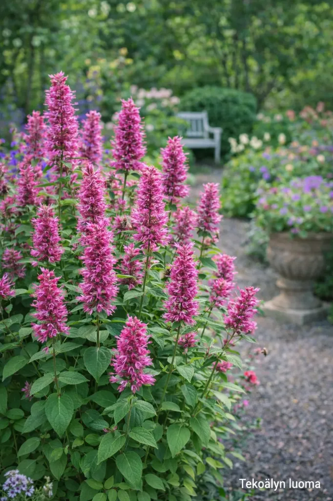 Yrtti-iiso – Agastache BEELICIOUS® PINK