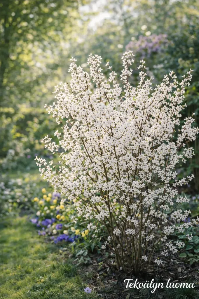 Valkolumipensas – Abeliophyllum distichum