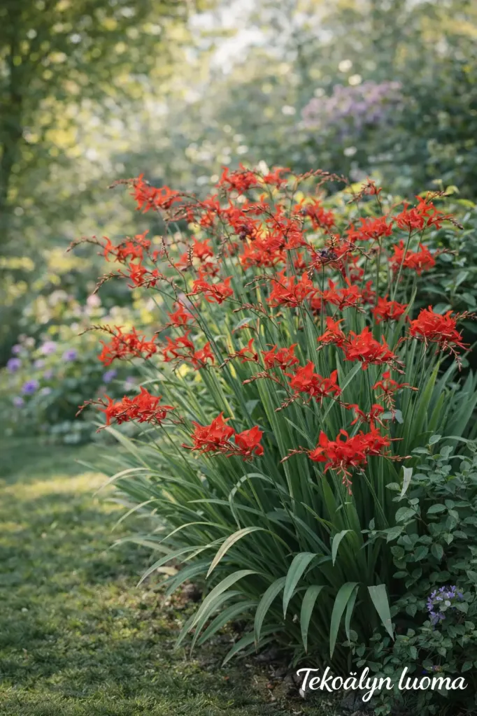 RUOSTEKUKKA – Crocosmia 'Fire King'