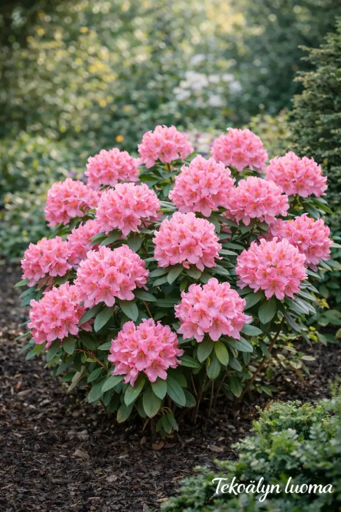 PUISTOATSALEA – Rhododendron 'Satomi'