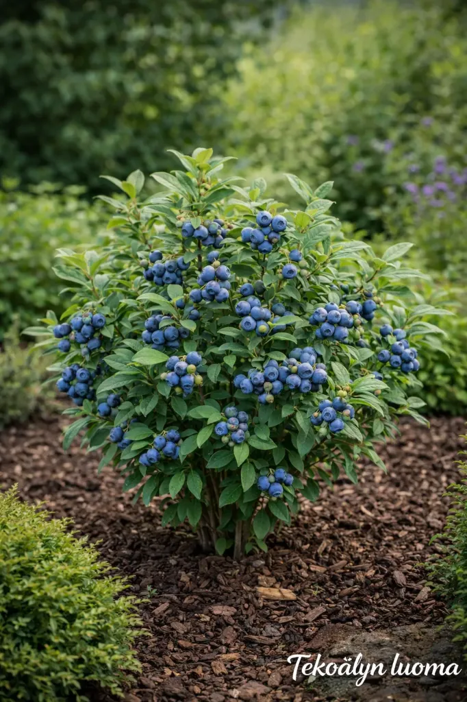 PENSASMUSTIKKA – Vaccinium corymbosum -ryhmä 'Goldtraube'