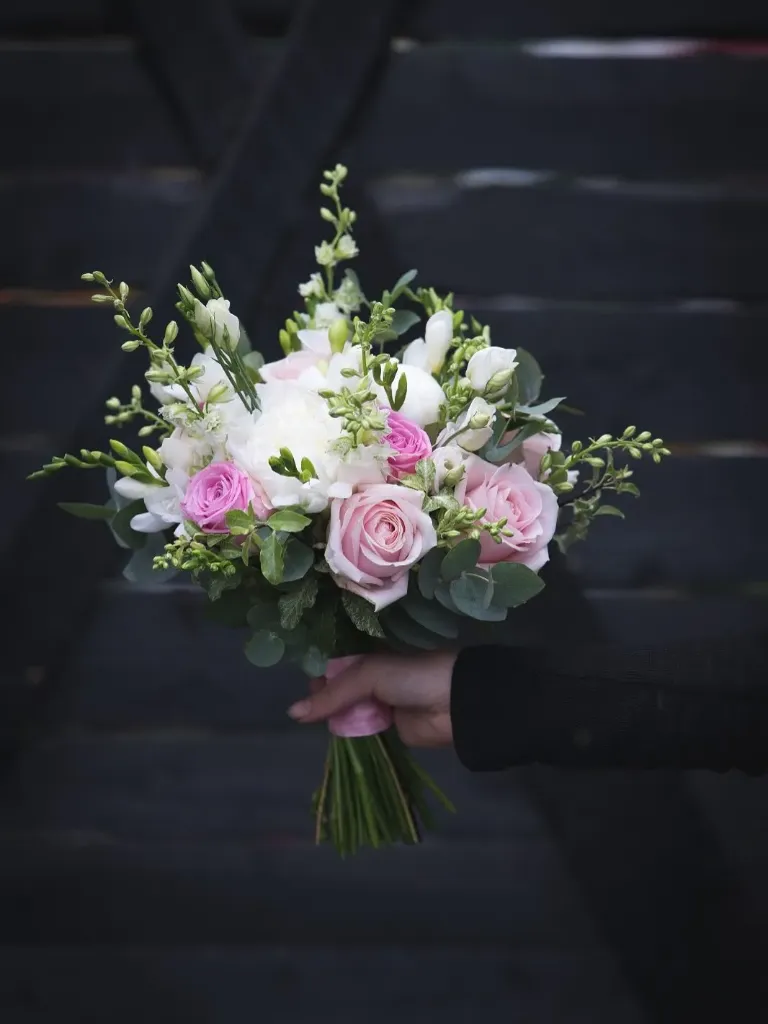 Floristin vapaa valintainen matalakimppu