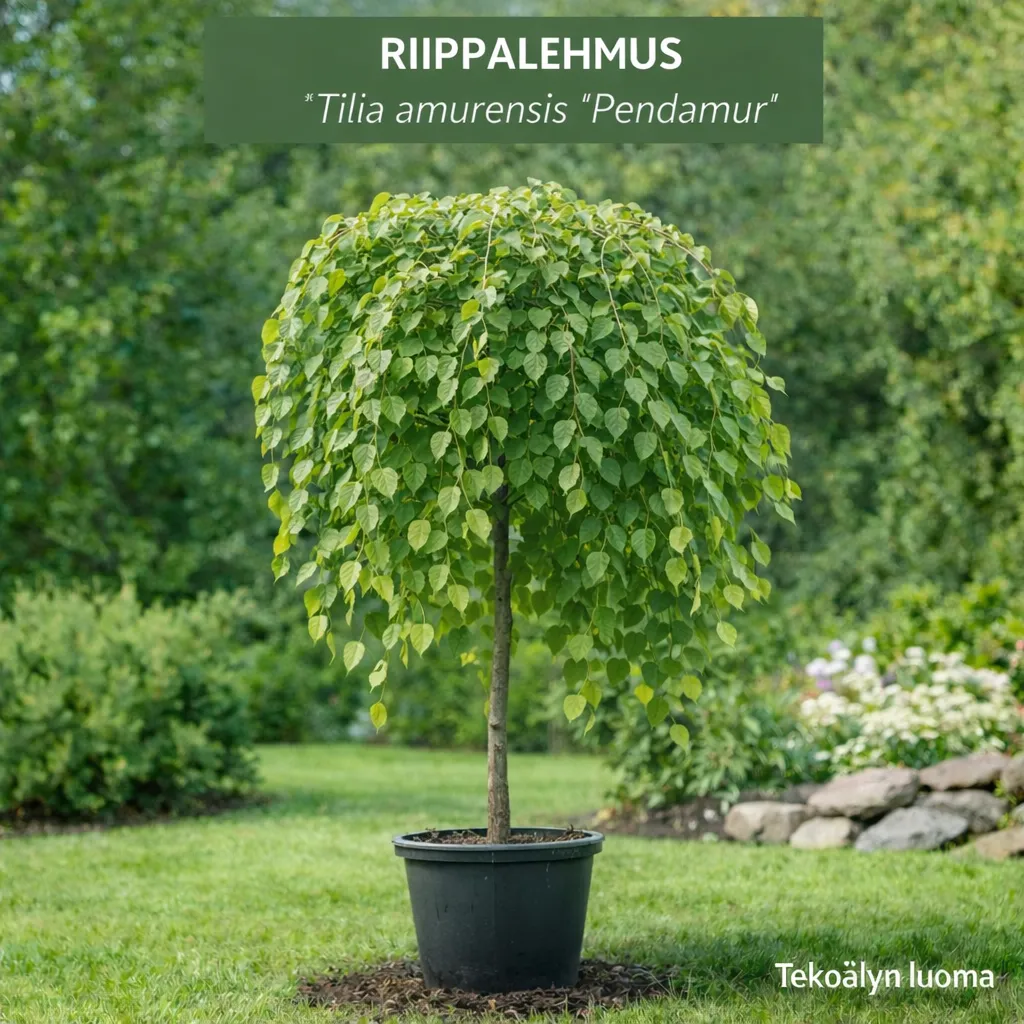 RIIPPALEHMUS – Tilia amurensis ‘Pendamur’
Myyntikoko 150–175 cm | Astia 10L