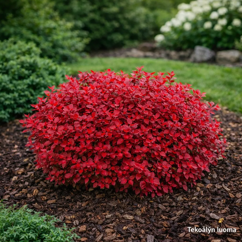 Kääpiöjapaninhappomarja 'Fireball' PBR – Berberis thunbergii 20–25