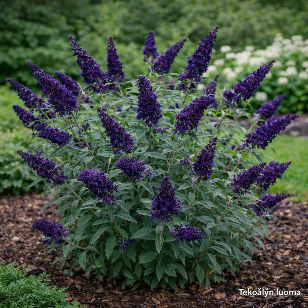 Syyssyrikka 'Black Knight' – Buddleja davidii 30–40