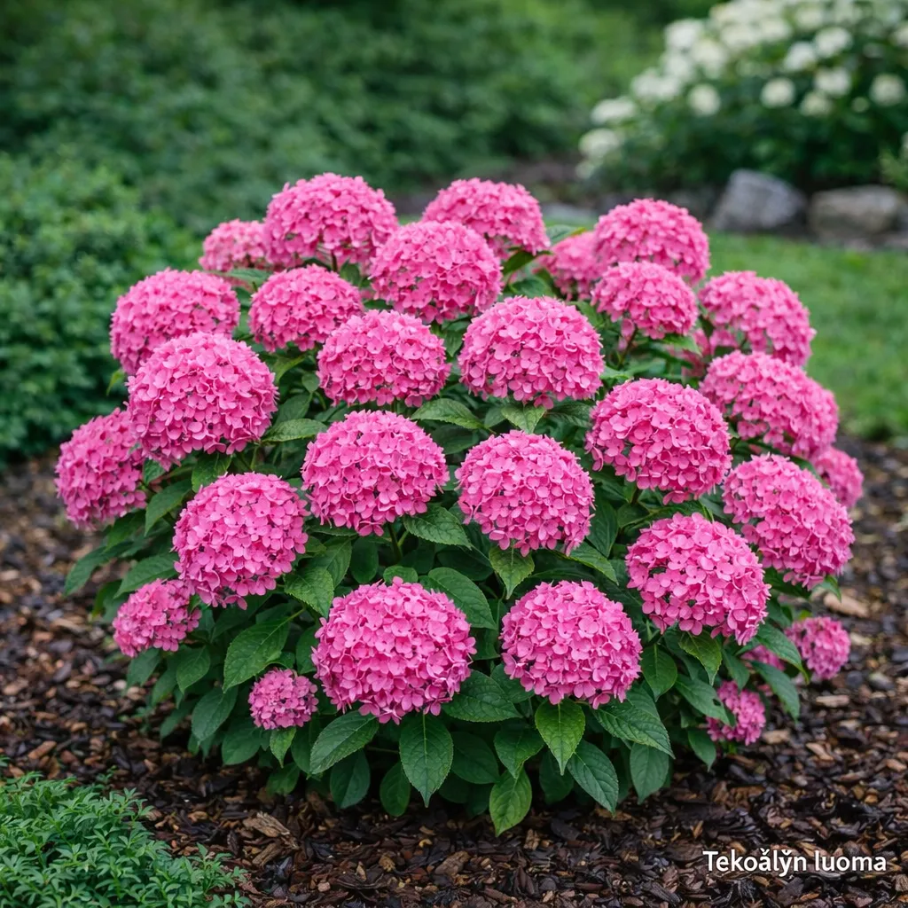 Pallohortensia 'Candybelle Bubblegum' PBR – Hydrangea arborescens Myyntikoko 30–40