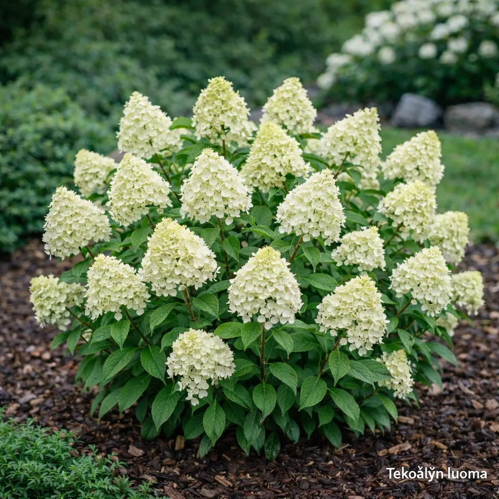 Syyshortensia 'Diamantino' ('Ren 101') PBR – Hydrangea paniculata Myyntikoko 40–60