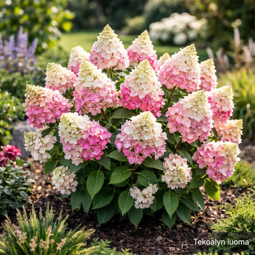 Syyshortensia 'Living Pinky Promise' ('LCNO12') – Hydrangea paniculata Myyntikoko 30–40