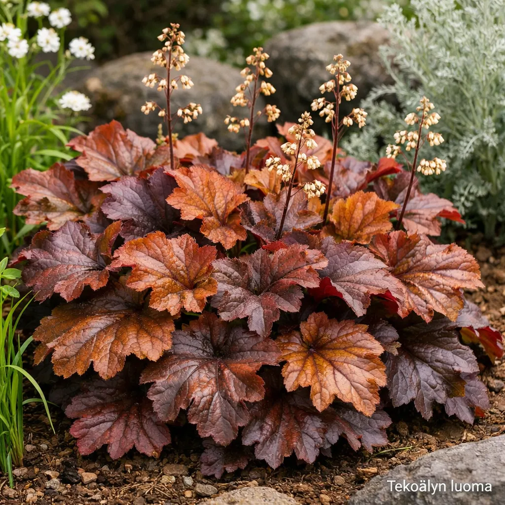 Keijunkukka ‘Rex Dark Amber’ – Heuchera – Myyntikoko 5L