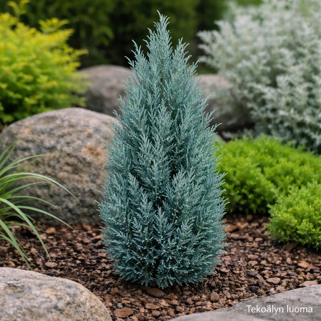 Pilarikataja ‘Blue Arrow’ – Juniperus scopulorum – Myyntikoko 30–40 cm (3L)
