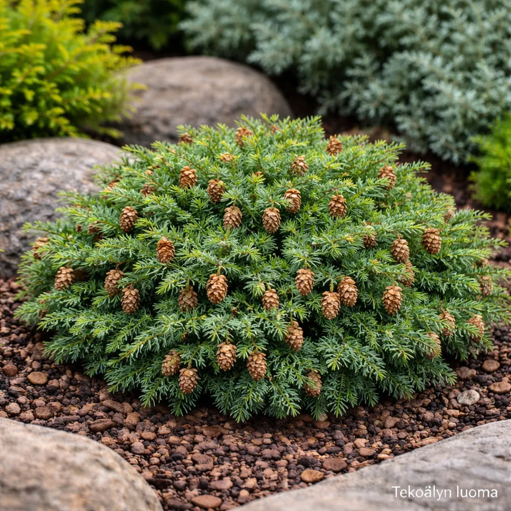 Kääpiökanadanhemlokki ‘Many Cones’ – Tsuga canadensis – Myyntikoko 20–30 cm (3L)