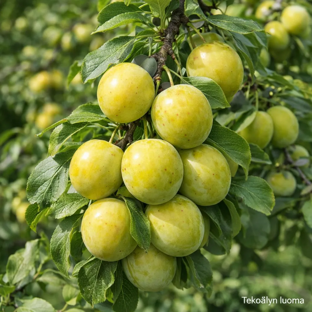 Luumu ‘Reine Claude d’Oullins’ – Prunus domestica – Myyntikoko 150–250