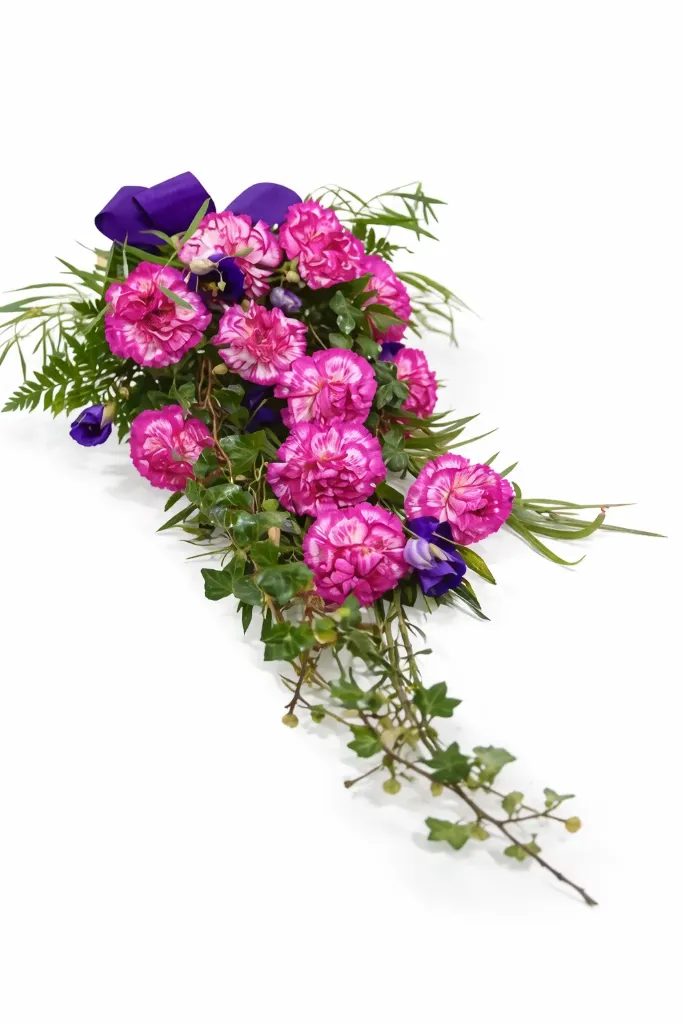 Hautakimppu Muisto – violetti (Ei)