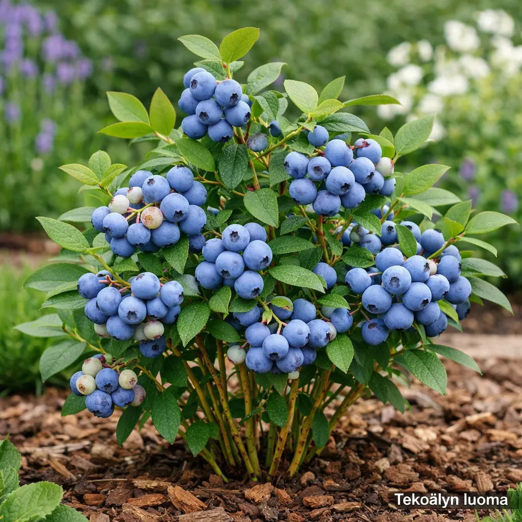Pensasmustikka ‘Blue Crop’ – Vaccinium corymbosum -ryhmä Myyntikoko 30–40 cm | Ruukkukoko 2L