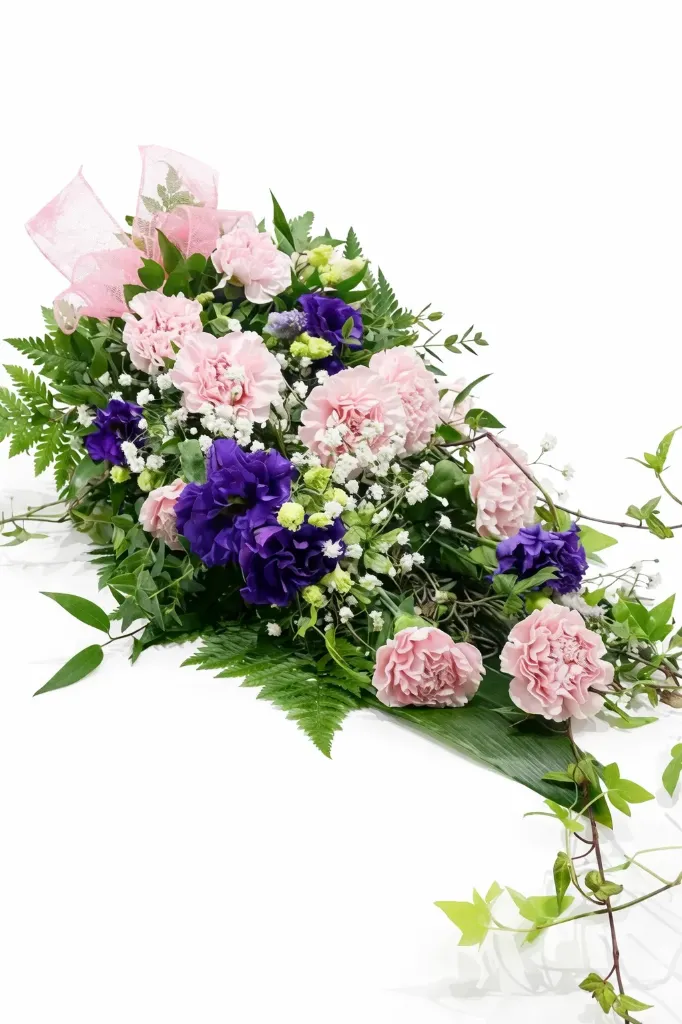 Hautakimppu Muisto – vaalea (Ei)