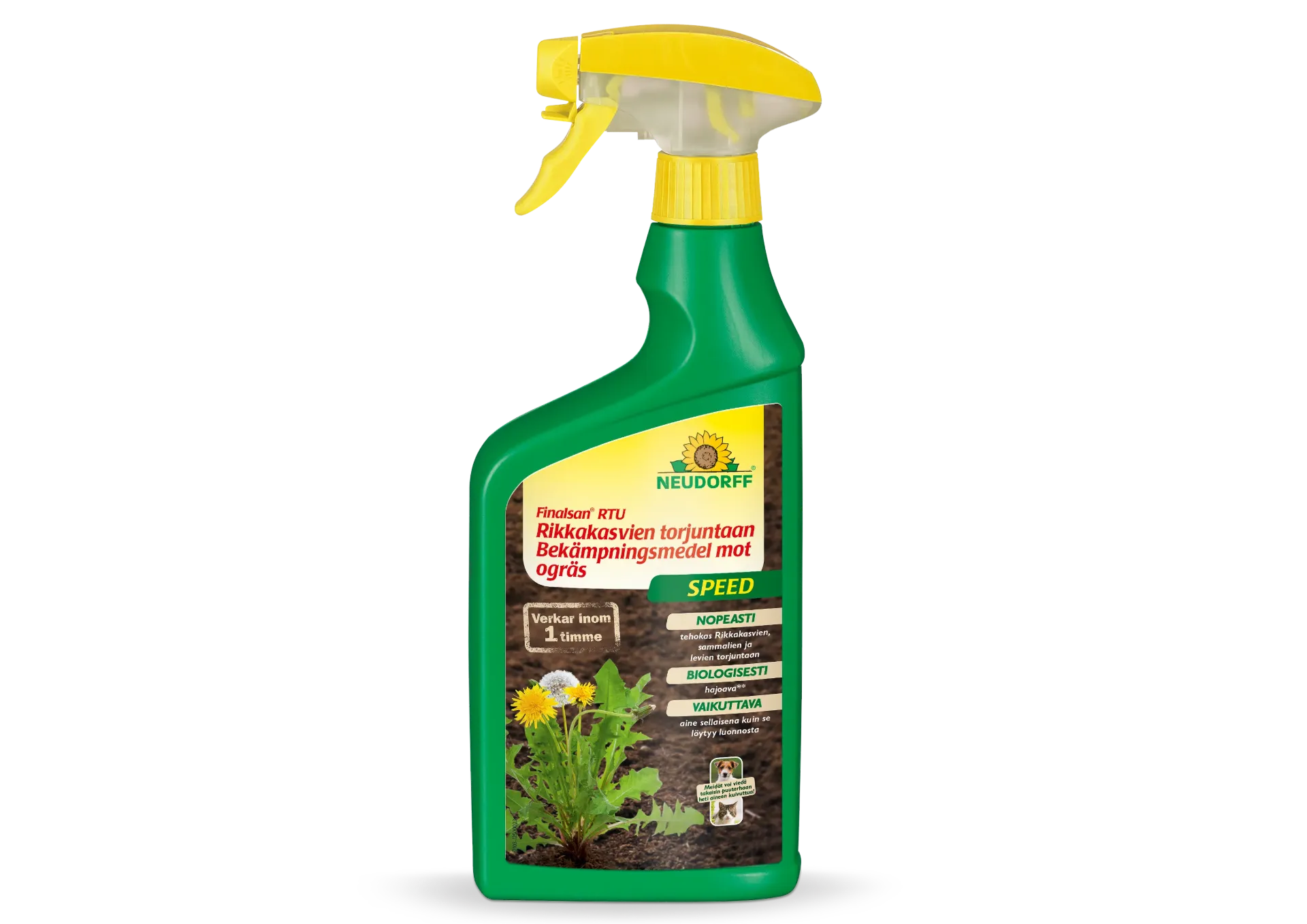 Neudorff Finalsan Plus RTU Rikkakasvien torjunta-aine 750 ml