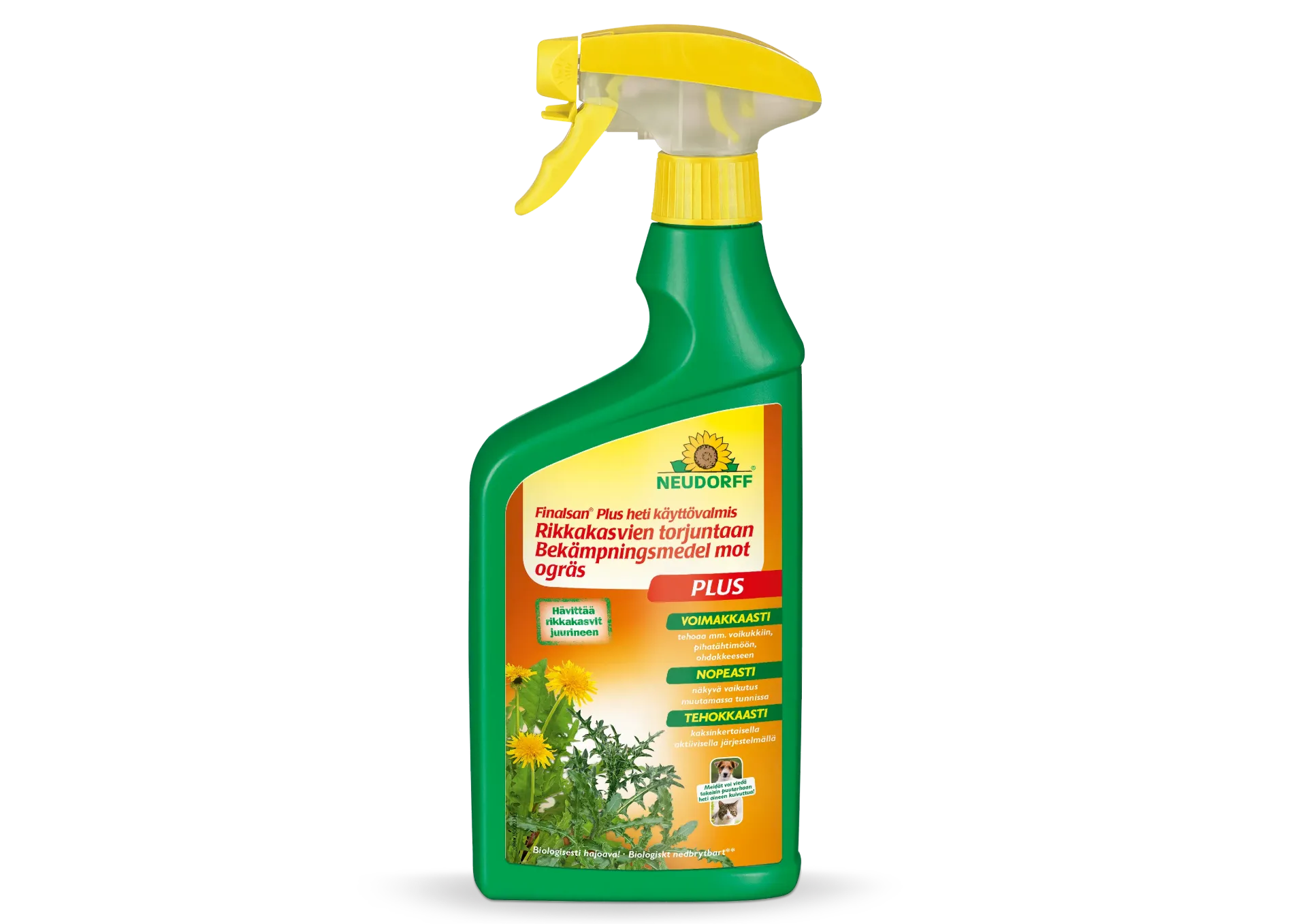 Neudorff Finalsan Plus RTU Rikkakasvien torjunta-aine 3 L