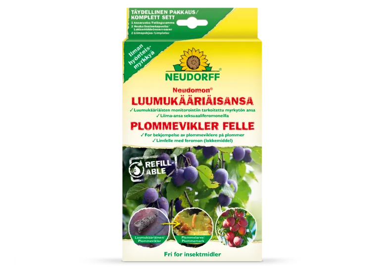 Neudorff Neudomon® Luumukääriäisansa