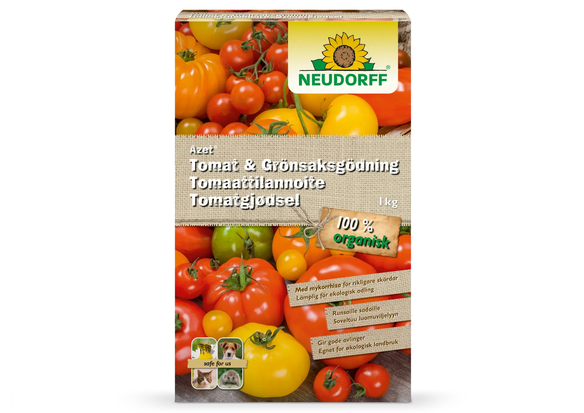 Neudorff Azet® Tomaattilannoite 1 kg