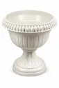Koristeruukku Klassikko Ø47 cm valkoinen