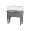 4Living Kotipuutarha minikasvihuoneella