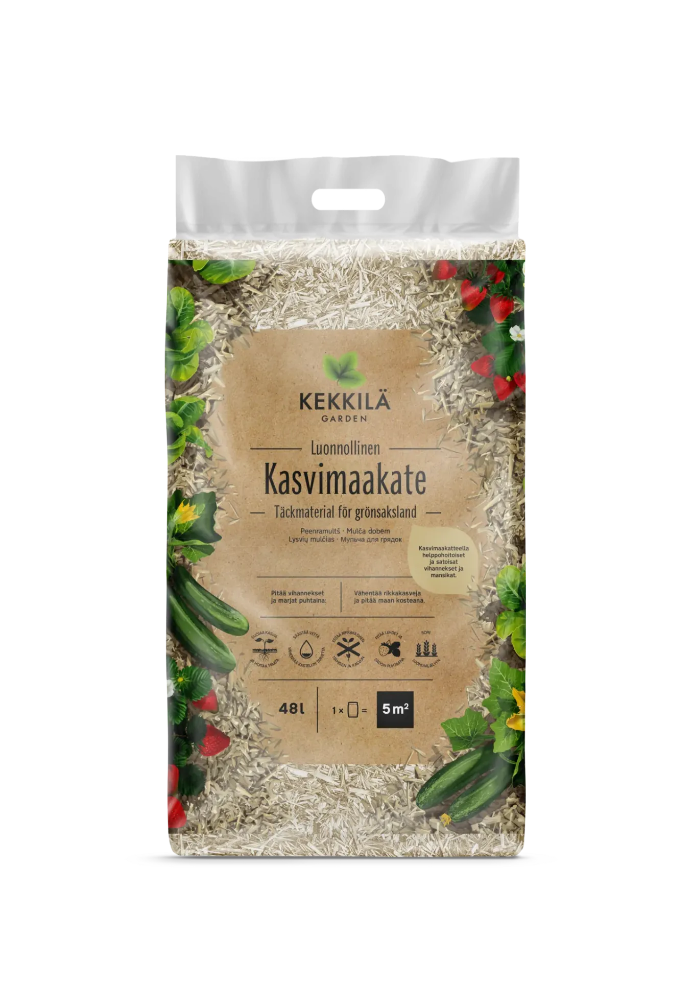Kekkilä Kasvimaakate 48 L