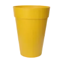 Loft Urban pyöreä korkea ruukku 35 cm Okra