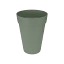 Loft Urban pyöreä korkea ruukku 35 cm Pistaasinvihreä