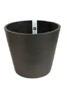 Kukkaruukku Ecopots Amsterdam 30cm tummanharmaa